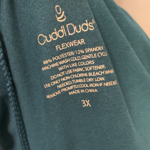 Women’s Plus Size Dress Pants - Wide Leg - Picture 2 of 2